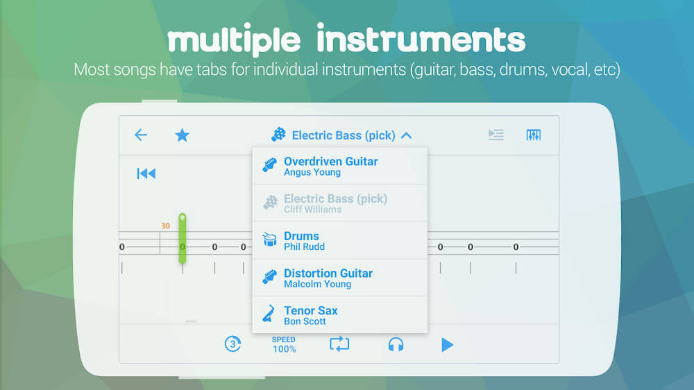 Songsterr Guitar Tabs & Chords v5.24.2 APK + MOD (Premium Unlocked)