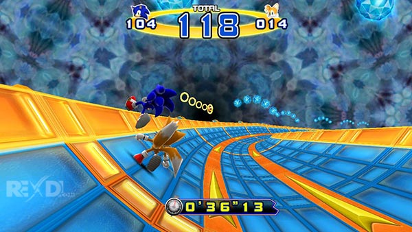 Sonic 4 Episode II 1.5 Apk + Mod + Data for Android