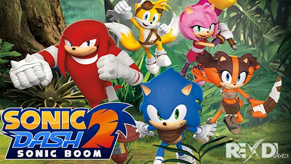 Sonic Dash 2 Sonic Boom 3.3.0 Apk + Mod for Android