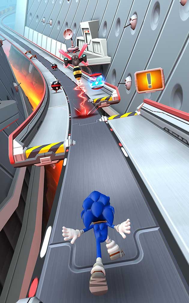 Sonic Dash 2: Sonic Boom MOD APK v3.5.2 (Infinite Red Rings)