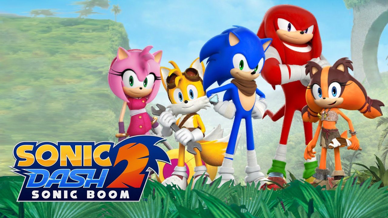 Sonic Dash 2: Sonic Boom MOD APK v3.5.2 (Infinite Red Rings)