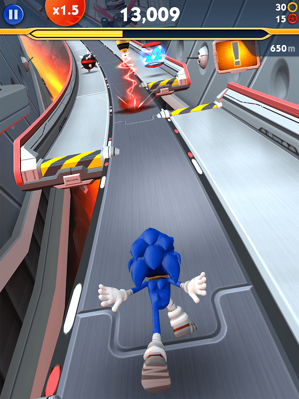 Sonic Dash 2: Sonic Boom v3.1.0 MOD APK (Unlimited Money)