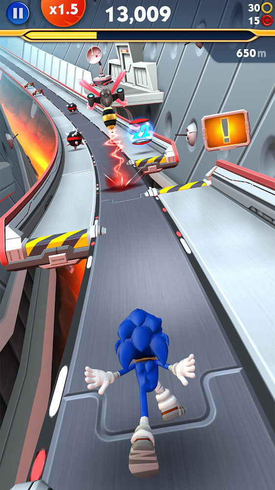 Sonic Dash 2 v3.13.0 MOD APK (Unlimited Money)