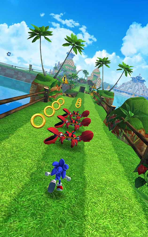 Sonic Dash MOD APK 6.5.0 (Unlimited Rings)