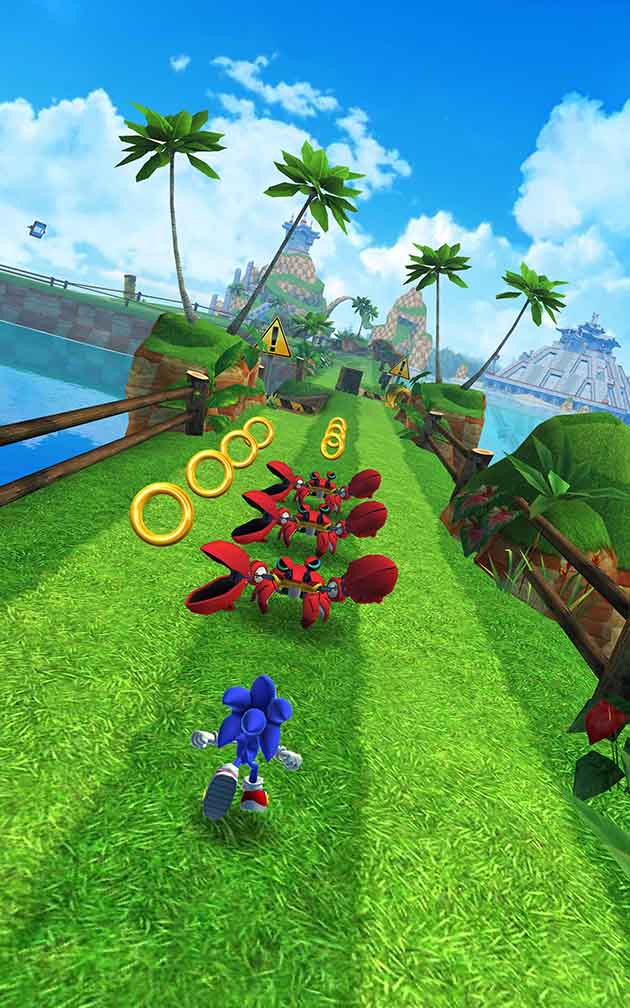 Sonic Dash MOD APK 7.10.2 (Unlimited Rings)