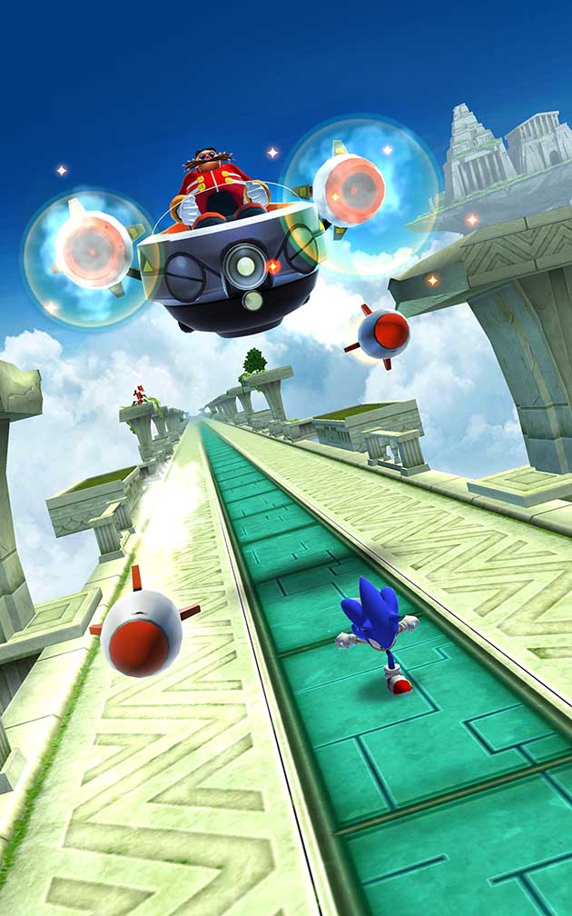 Sonic Dash MOD APK 7.10.2 (Unlimited Rings)