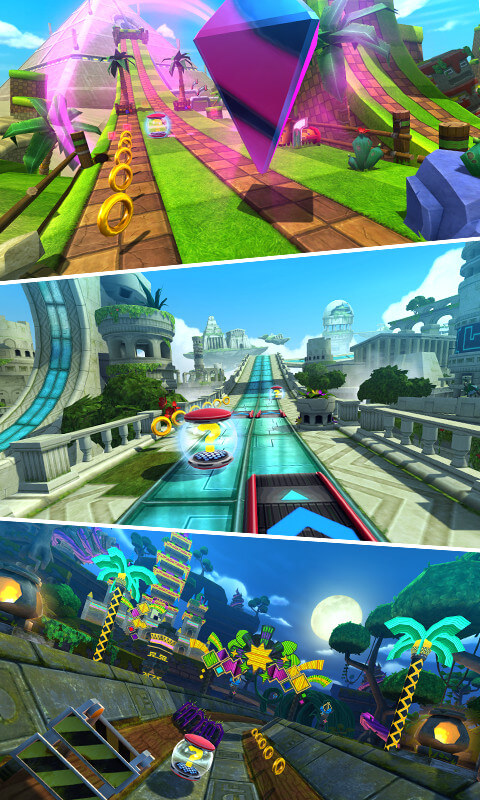 Sonic Forces v4.30.0 MOD APK (Menu/Speed, God Mode)