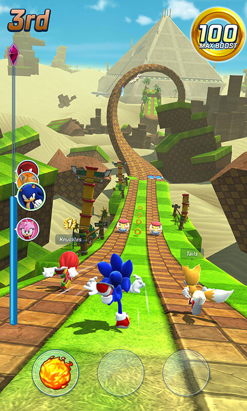 Sonic Forces v4.30.0 MOD APK (Menu/Speed, God Mode)