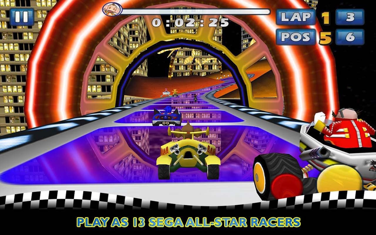 Sonic & SEGA All-Stars Racing MOD APK 1.0.1 (Unlocked)