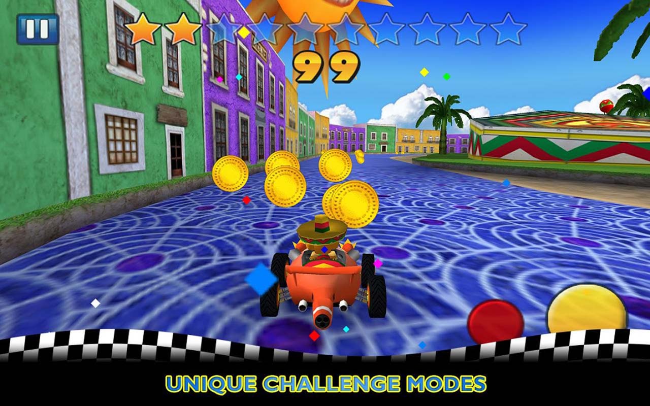 Sonic & SEGA All-Stars Racing MOD APK 1.0.1 (Unlocked)