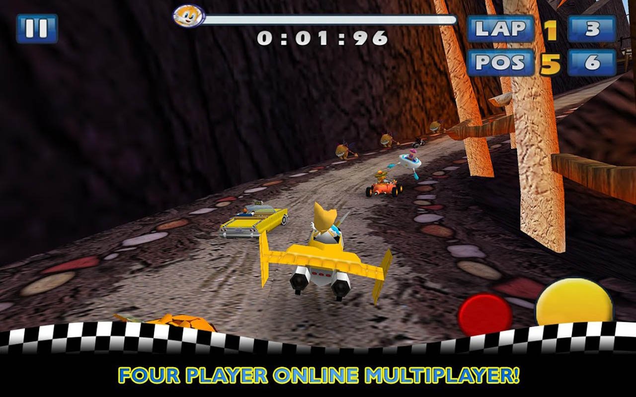 Sonic & SEGA All-Stars Racing MOD APK 1.0.1 (Unlocked)