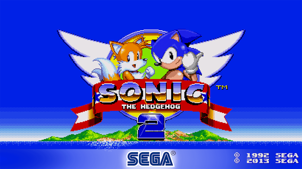 Sonic The Hedgehog 2 Classic v1.11.2 MOD APK (Unlocked)