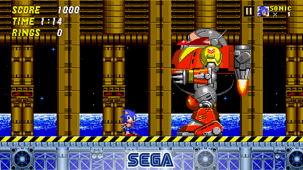 Sonic The Hedgehog 2 Classic v1.11.2 MOD APK (Unlocked)