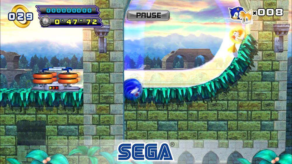 Sonic The Hedgehog 4 Ep. II v2.1.2 MOD APK (Unlocked All Content)