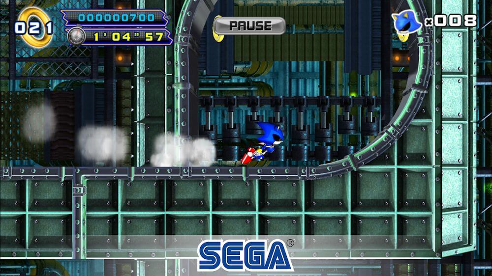 Sonic The Hedgehog 4 Ep. II v2.1.2 MOD APK (Unlocked All Content)