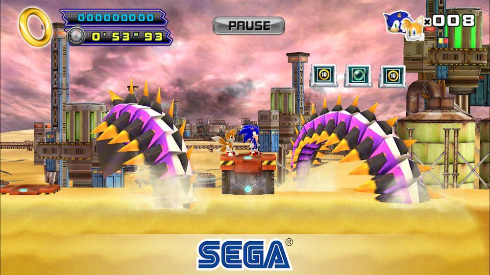 Sonic The Hedgehog 4 Ep. II v2.1.2 MOD APK (Unlocked All Content)