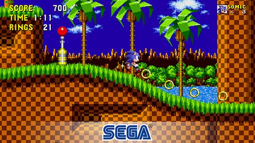 Sonic the Hedgehog 3.7.0 Apk + Mod (Unlocked) for Android