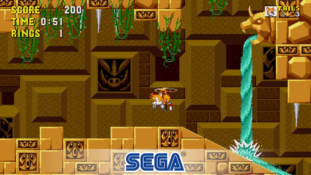 Sonic the Hedgehog Classic v3.7.0 MOD APK (Unlocked)