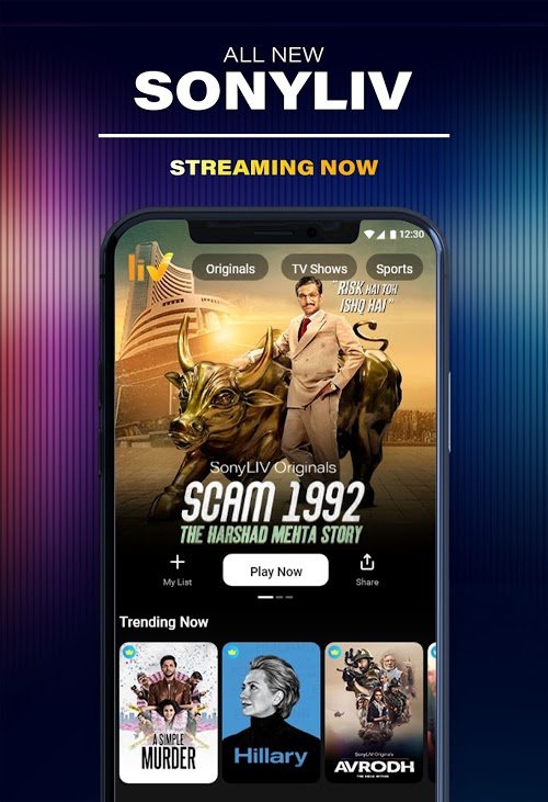 SonyLIV v6.14.10 APK + MOD (Premium Unlocked)