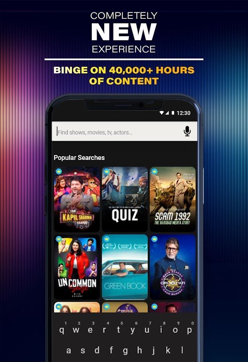 SonyLIV v6.14.10 APK + MOD (Premium Unlocked)