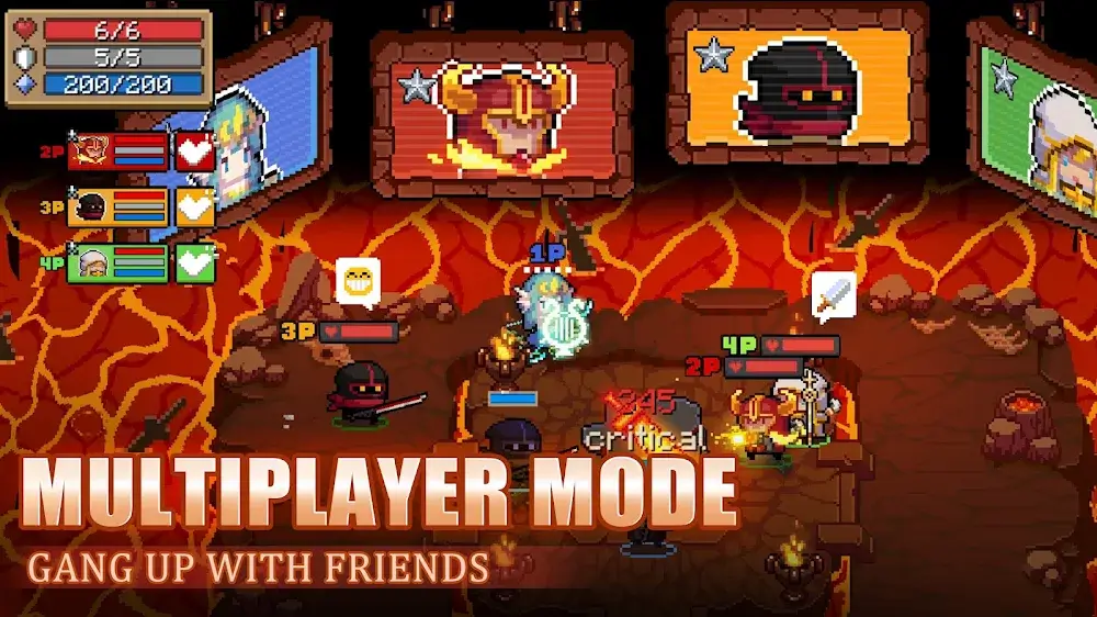 Soul Knight v6.5.0 MOD APK (Free Shopping, Unlocked, Mega Menu)