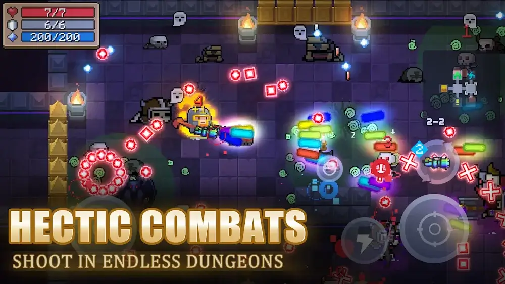 Soul Knight v6.5.0 MOD APK (Free Shopping, Unlocked, Mega Menu)