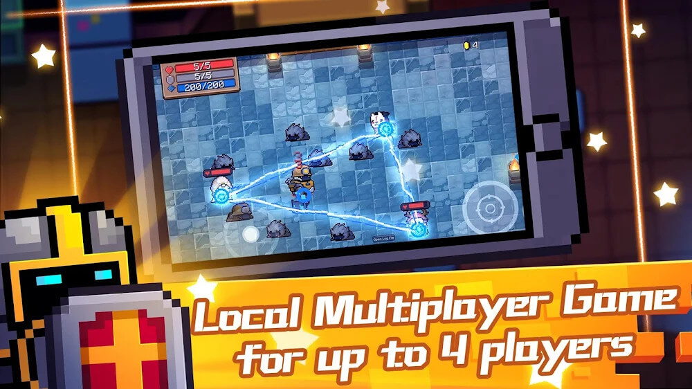 Soul Knight v6.5.0 MOD APK (Unlocked/Free Shopping/Menu)