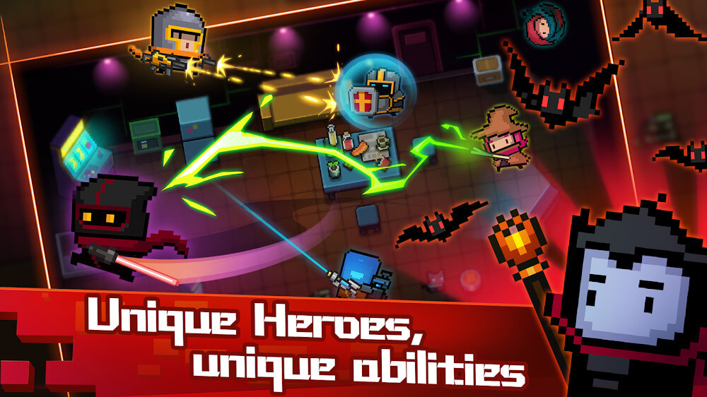 Soul Knight v6.5.0 MOD APK (Unlocked/Free Shopping/Menu)