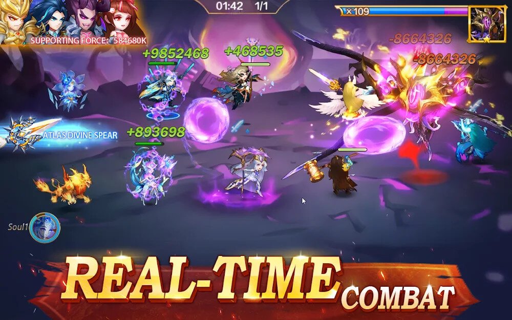 Soul Land Reloaded v1.2.0 MOD APK (Defense/Defense)