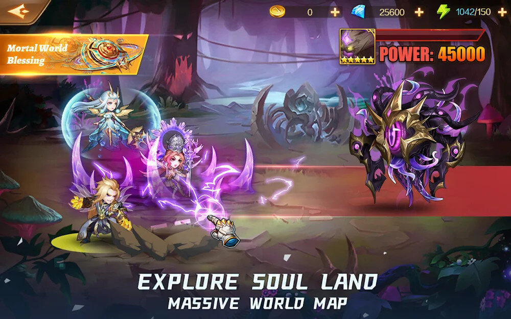 Soul Land Reloaded v1.5.8 MOD APK (Damage/Defense Multiplier)