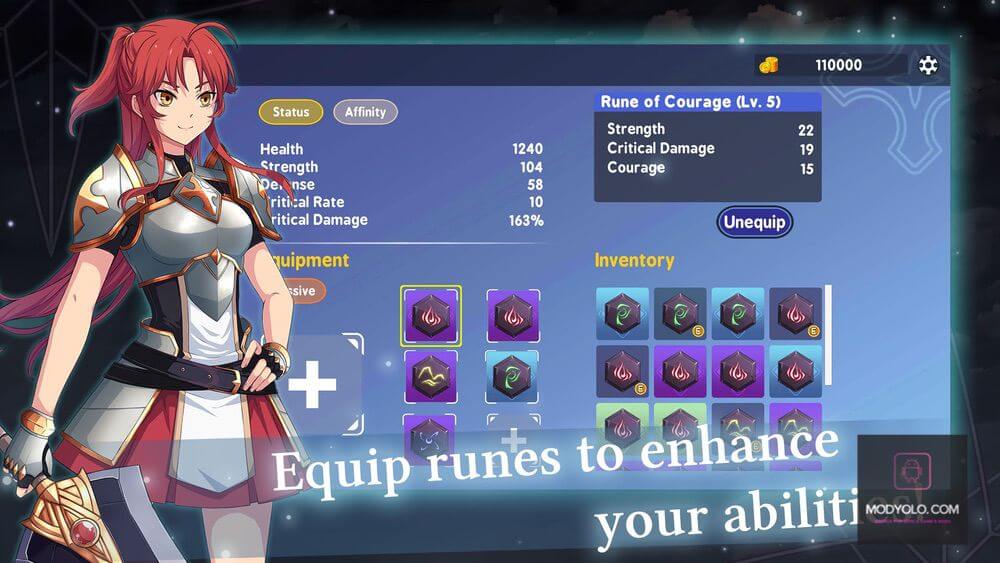 Soul Spira v0.7 MOD APK (Energy, Immortality, Damage)