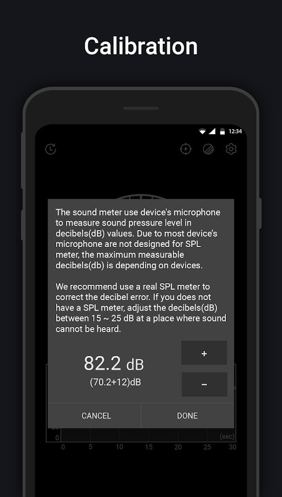 Sound Meter v8.3 APK + MOD (Premium Unlocked)