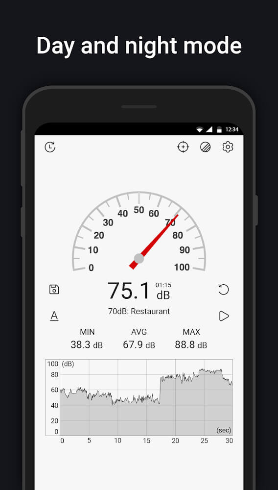 Sound Meter v8.3 APK + MOD (Premium Unlocked)