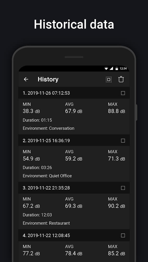 Sound Meter v8.3 APK + MOD (Premium Unlocked)