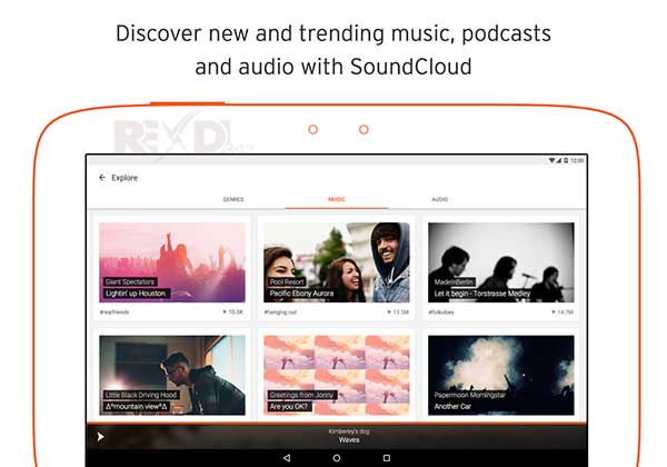 SoundCloud Music & Audio 2022.07.18 Apk for Android