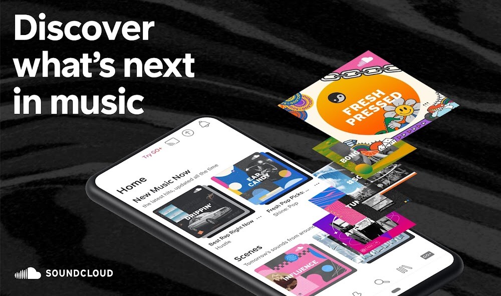 SoundCloud v2024.08.19-release MOD APK (Premium Unlocked, AD-Free)