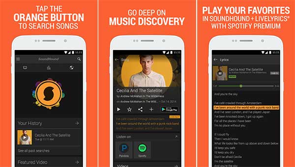 SoundHound ∞ Music Search 9.8.1 Apk Android