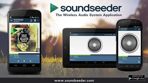 SoundSeeder Music Player Premium 2.0.1 Apk for Android