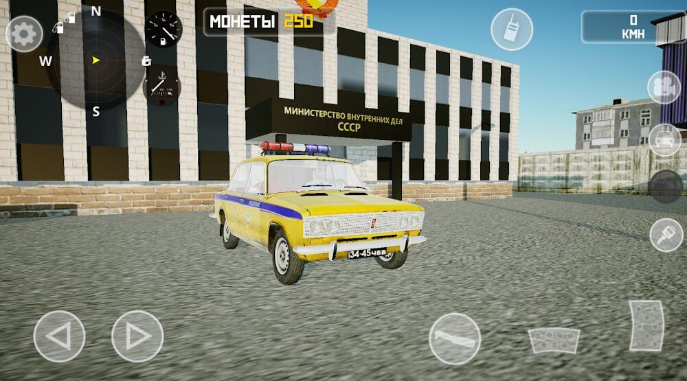 SovietCar: Premium v1.0.7 APK + OBB (Unlimited Money)