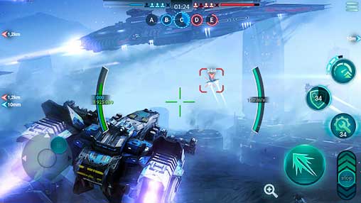 Space Armada: Galaxy Wars 2.2.426 Apk + Mod (Gold) Android