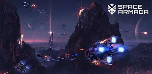 Space Armada: Galaxy Wars 2.2.426 Apk + Mod (Gold) Android