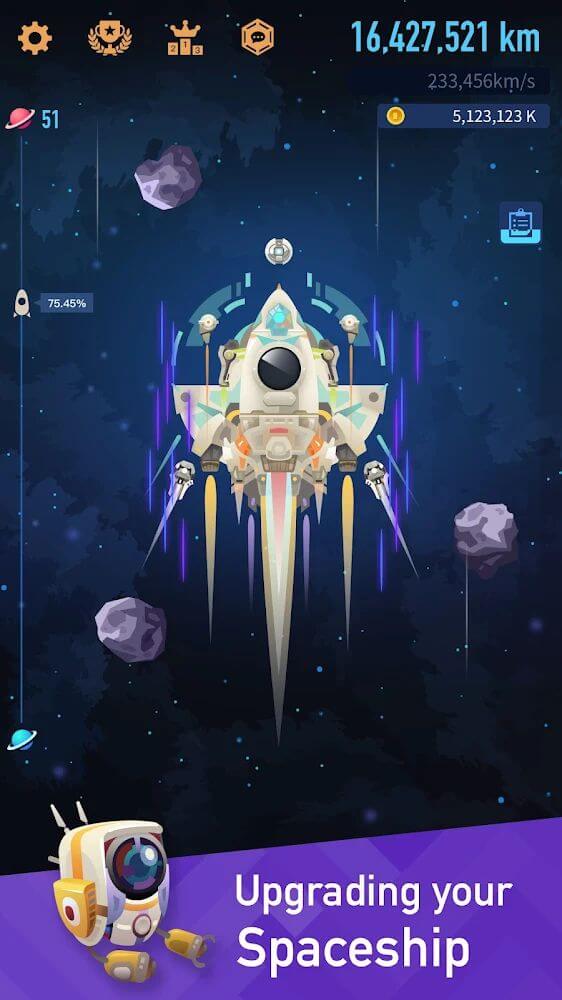 Space Colonizers Idle Clicker v1.14.0 MOD APK (Free Upgrades)