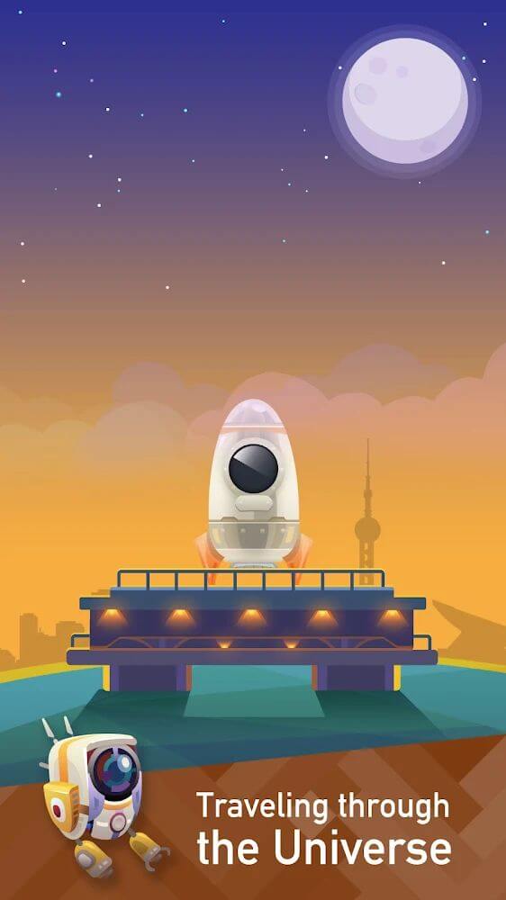 Space Colonizers Idle Clicker v1.14.0 MOD APK (Free Upgrades)