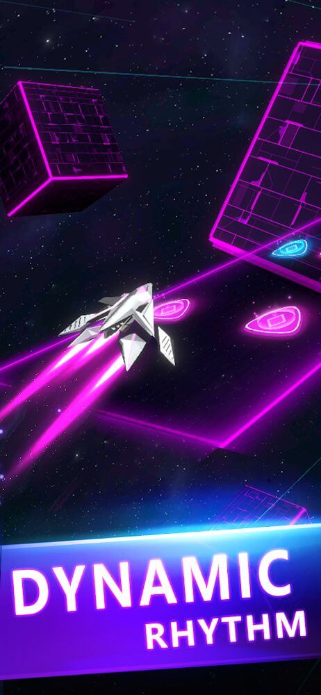 Space Dancing v1.2.1 MOD APK (Unlimited Diamonds, VIP Unlocked)