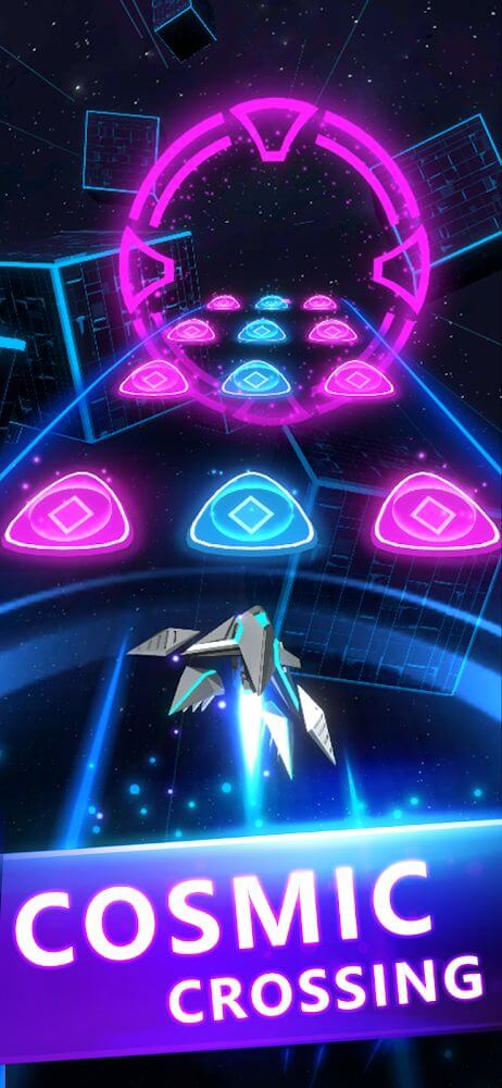 Space Dancing v1.2.1 MOD APK (Unlimited Diamonds, VIP Unlocked)