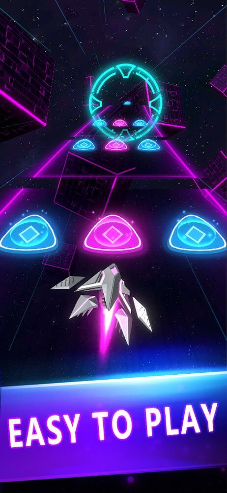 Space Dancing v1.2.1 MOD APK (Unlimited Diamonds, VIP Unlocked)