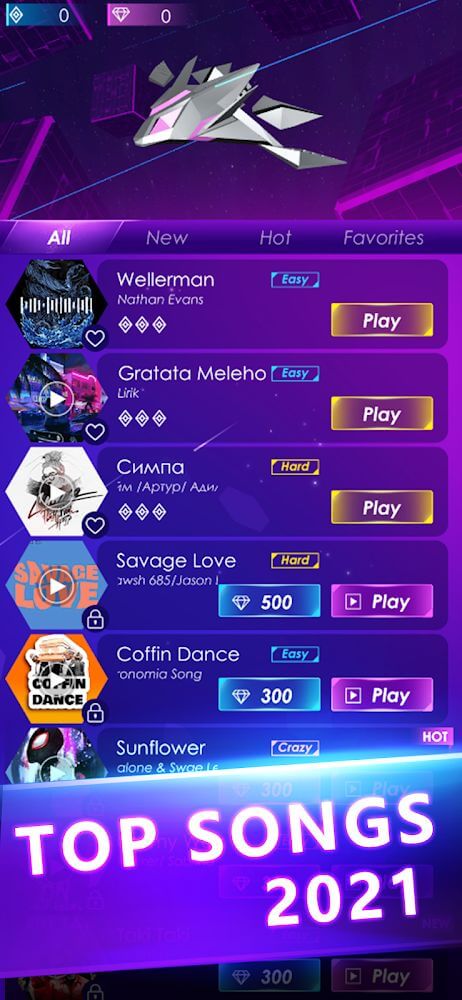 Space Dancing v1.2.1 MOD APK (Unlimited Diamonds, VIP Unlocked)