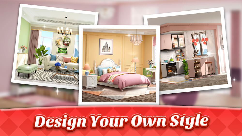 Space Decor: Dream Home Design v5.0.6 MOD APK (Unlimited Money)