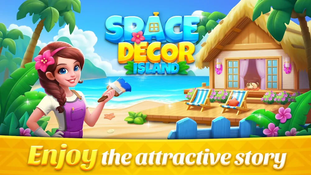 Space Decor: Island v5.6.0 MOD APK (Unlimited Money)