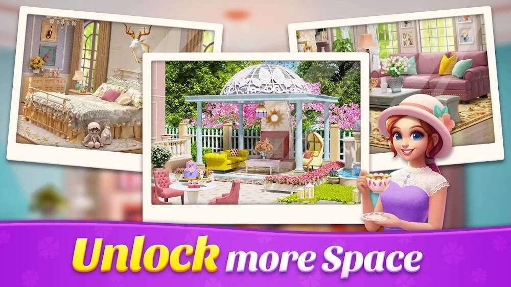 Space Decor: Villa v5.0.4 MOD APK (Unlimited Money)